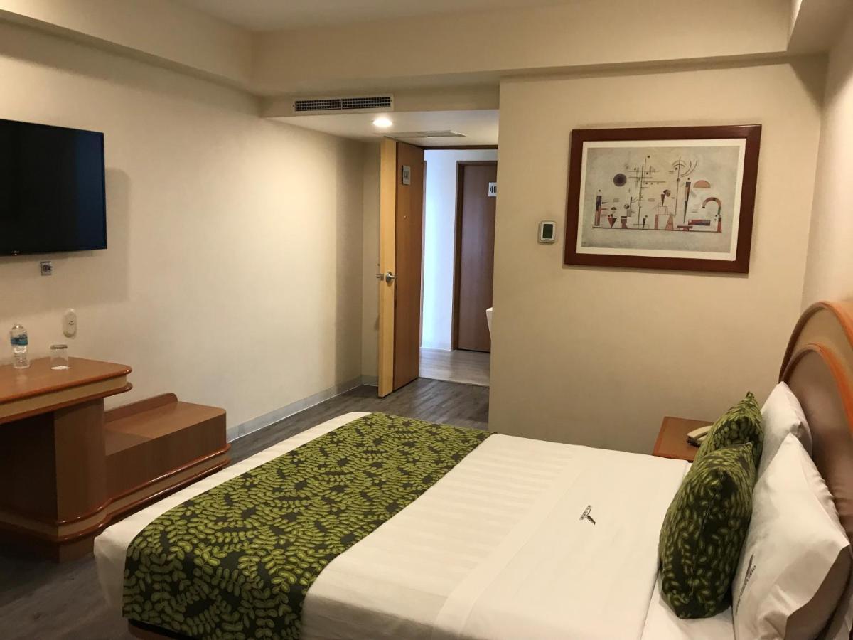 Hotel Aeropuerto Mexico Extérieur photo